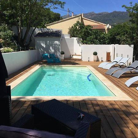 Camping Les Orangers San-Martino-di-Lota エクステリア 写真