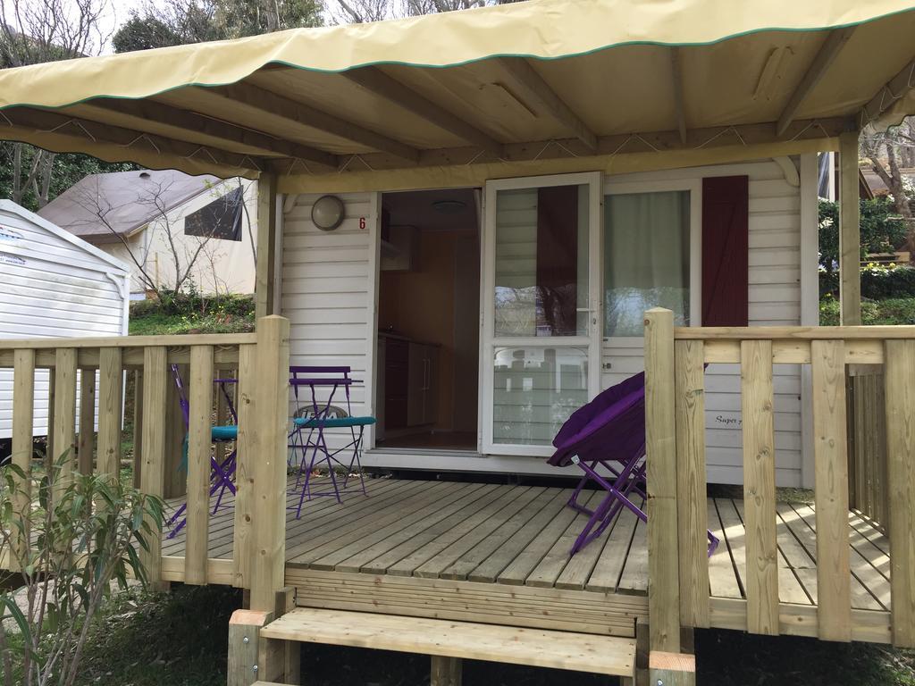 Camping Les Orangers San-Martino-di-Lota エクステリア 写真