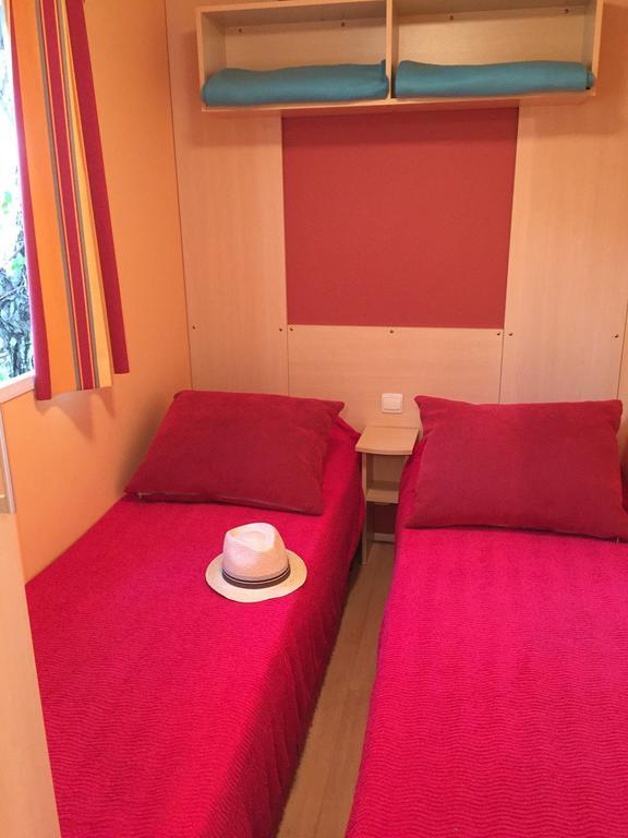 Camping Les Orangers San-Martino-di-Lota エクステリア 写真