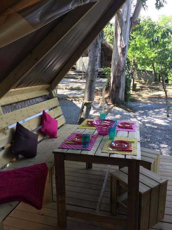 Camping Les Orangers San-Martino-di-Lota 部屋 写真