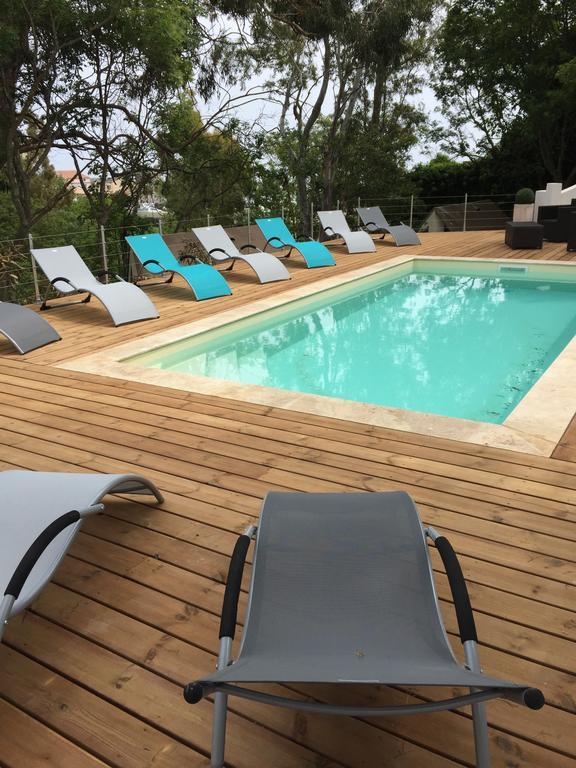 Camping Les Orangers San-Martino-di-Lota エクステリア 写真