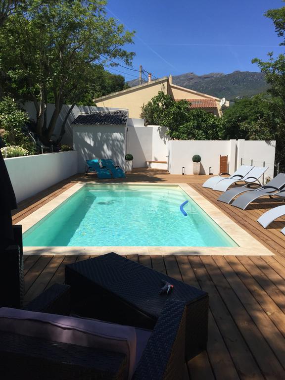 Camping Les Orangers San-Martino-di-Lota エクステリア 写真