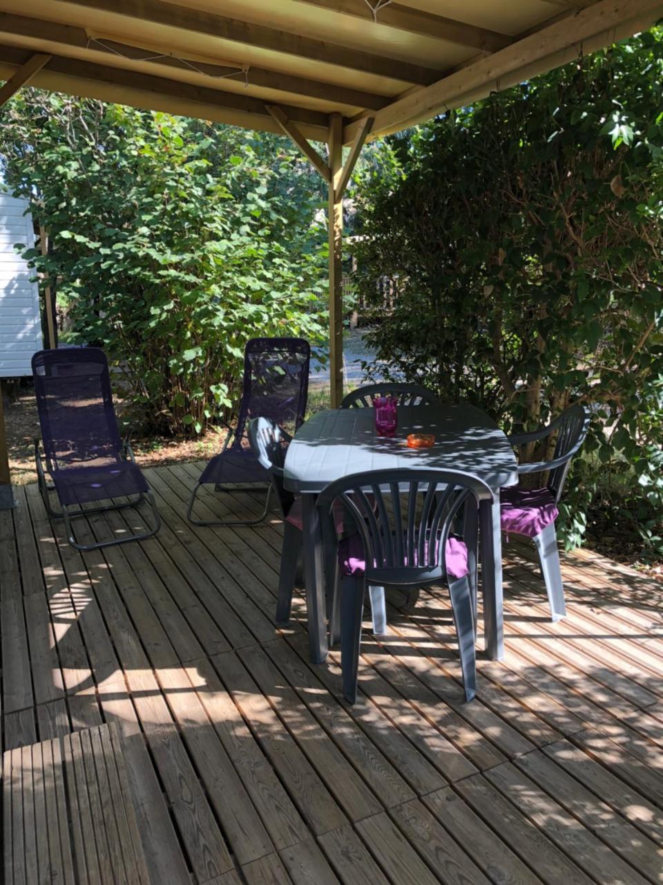 Camping Les Orangers San-Martino-di-Lota エクステリア 写真