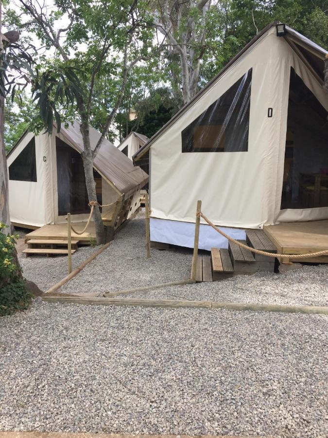 Camping Les Orangers San-Martino-di-Lota エクステリア 写真